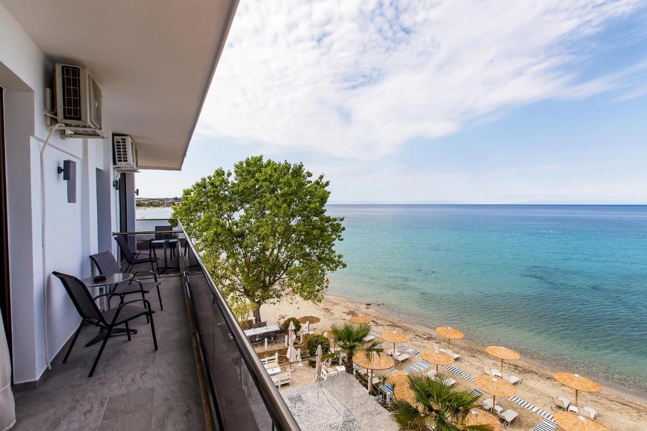 Halkidiki Greek Pride Seafront Hotel Skála Foúrkas Eksteriør bilde