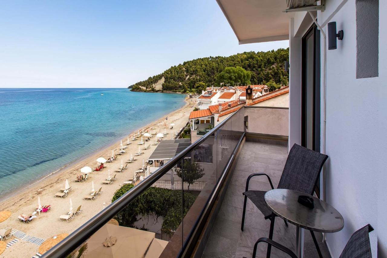 Halkidiki Greek Pride Seafront Hotel Skála Foúrkas Eksteriør bilde