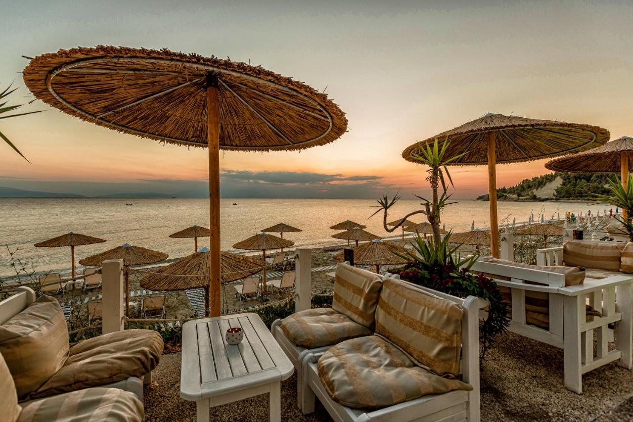Halkidiki Greek Pride Seafront Hotel Skála Foúrkas Eksteriør bilde