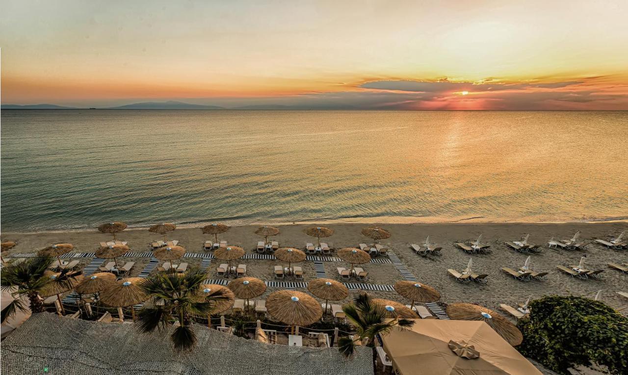 Halkidiki Greek Pride Seafront Hotel Skála Foúrkas Eksteriør bilde