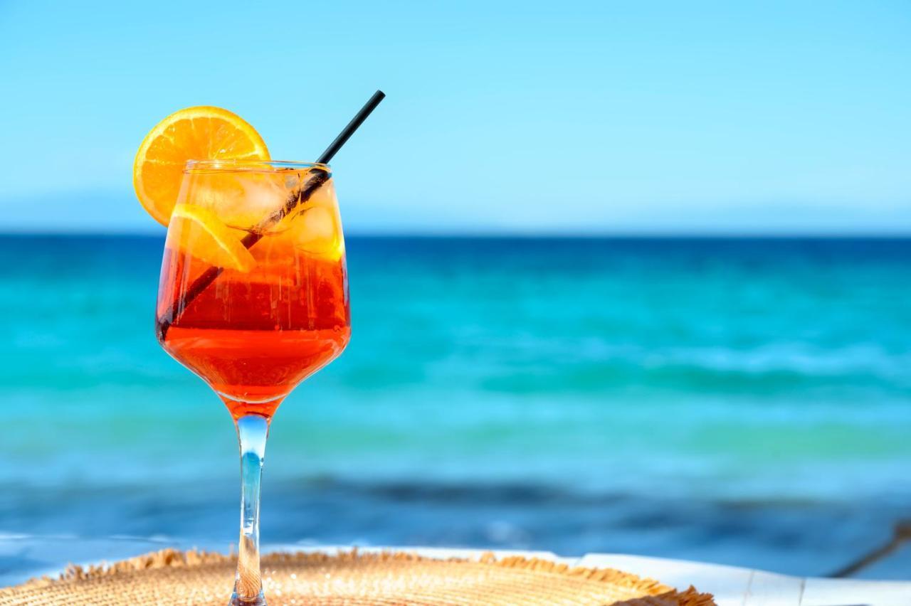 Halkidiki Greek Pride Seafront Hotel Skála Foúrkas Eksteriør bilde