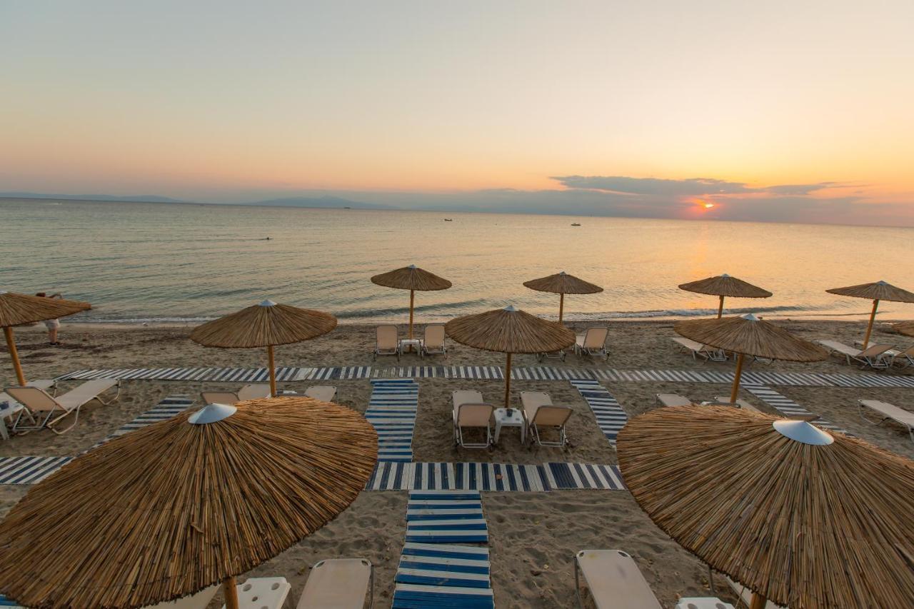 Halkidiki Greek Pride Seafront Hotel Skála Foúrkas Eksteriør bilde
