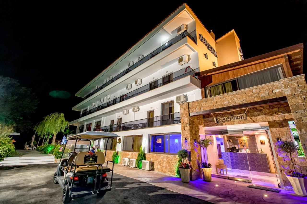 Halkidiki Greek Pride Seafront Hotel Skála Foúrkas Eksteriør bilde