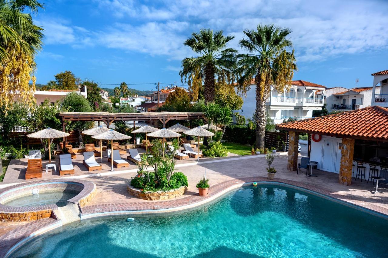 Halkidiki Greek Pride Seafront Hotel Skála Foúrkas Eksteriør bilde