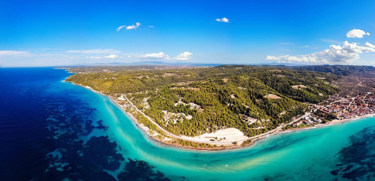 Halkidiki Greek Pride Seafront Hotel Skála Foúrkas Eksteriør bilde