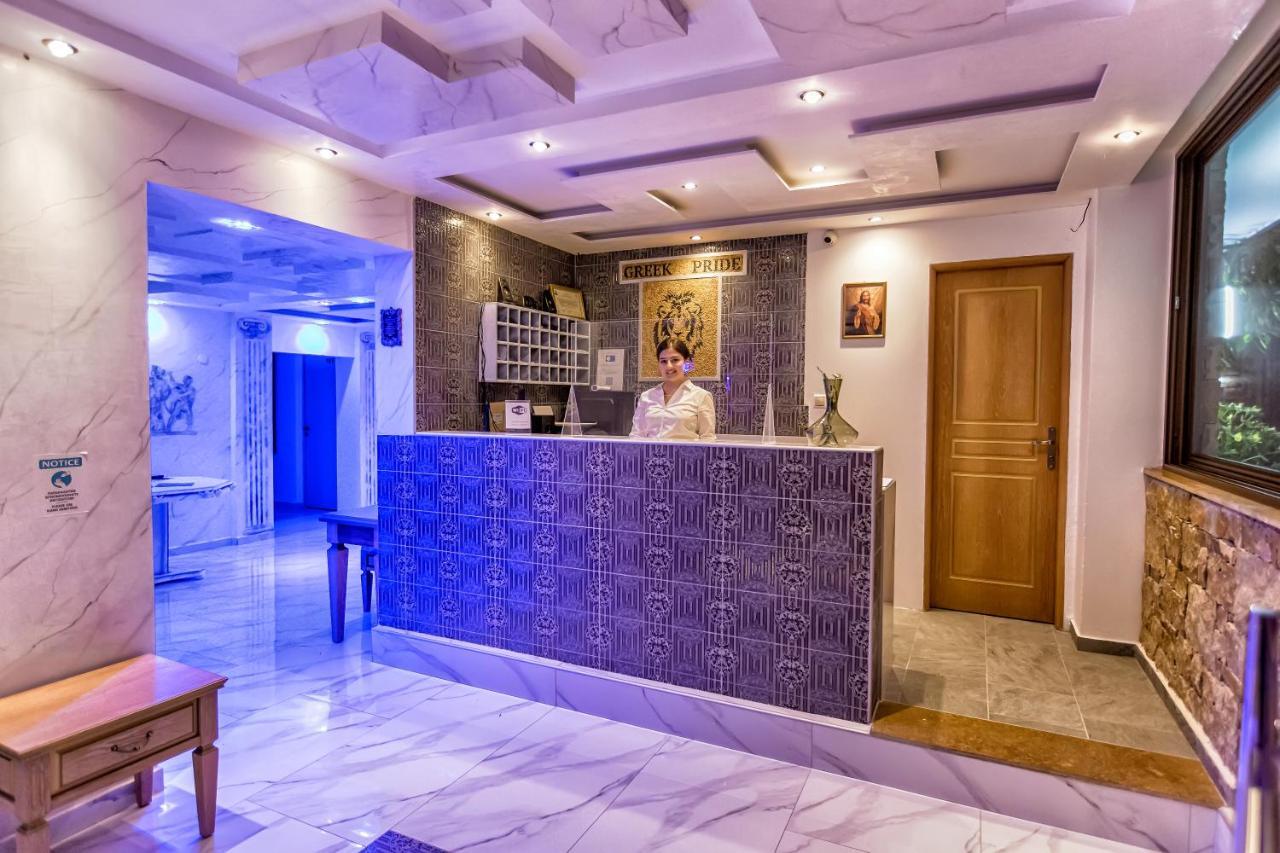 Halkidiki Greek Pride Seafront Hotel Skála Foúrkas Eksteriør bilde