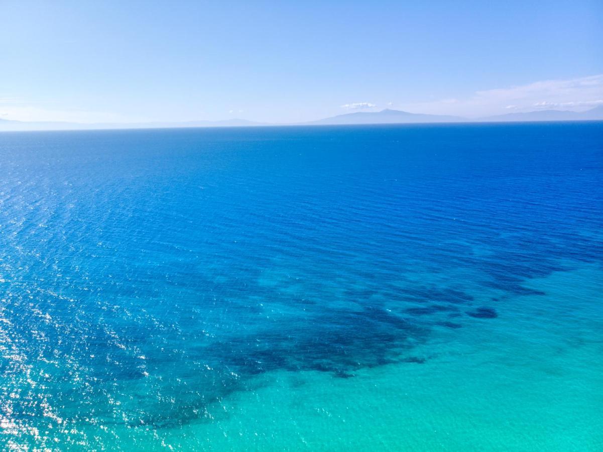 Halkidiki Greek Pride Seafront Hotel Skála Foúrkas Eksteriør bilde