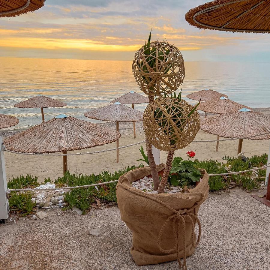 Halkidiki Greek Pride Seafront Hotel Skála Foúrkas Eksteriør bilde
