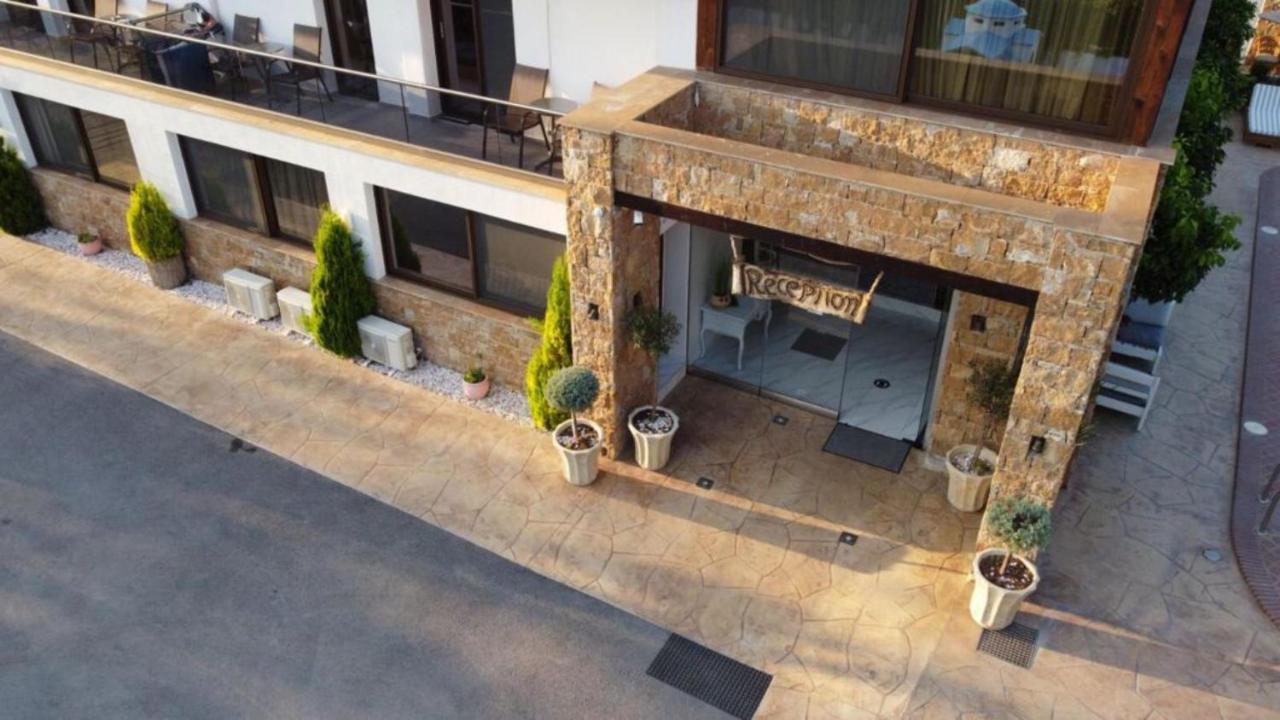 Halkidiki Greek Pride Seafront Hotel Skála Foúrkas Eksteriør bilde