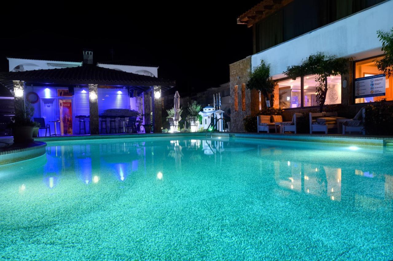 Halkidiki Greek Pride Seafront Hotel Skála Foúrkas Eksteriør bilde