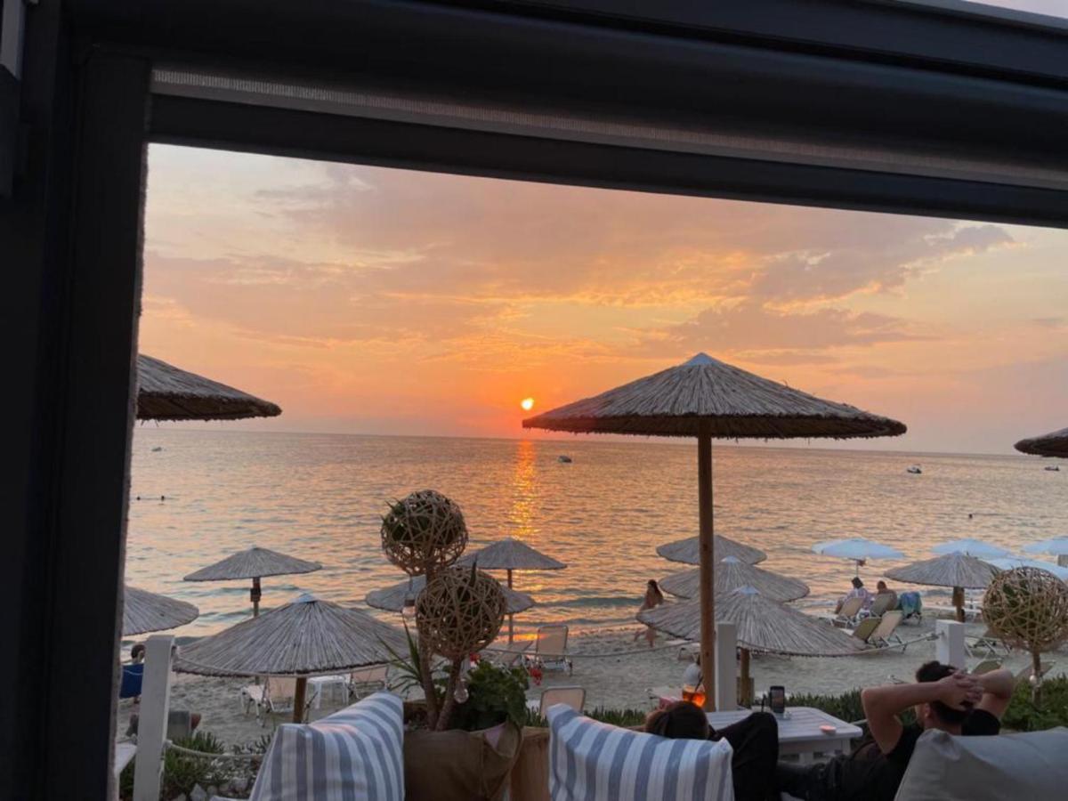 Halkidiki Greek Pride Seafront Hotel Skála Foúrkas Eksteriør bilde