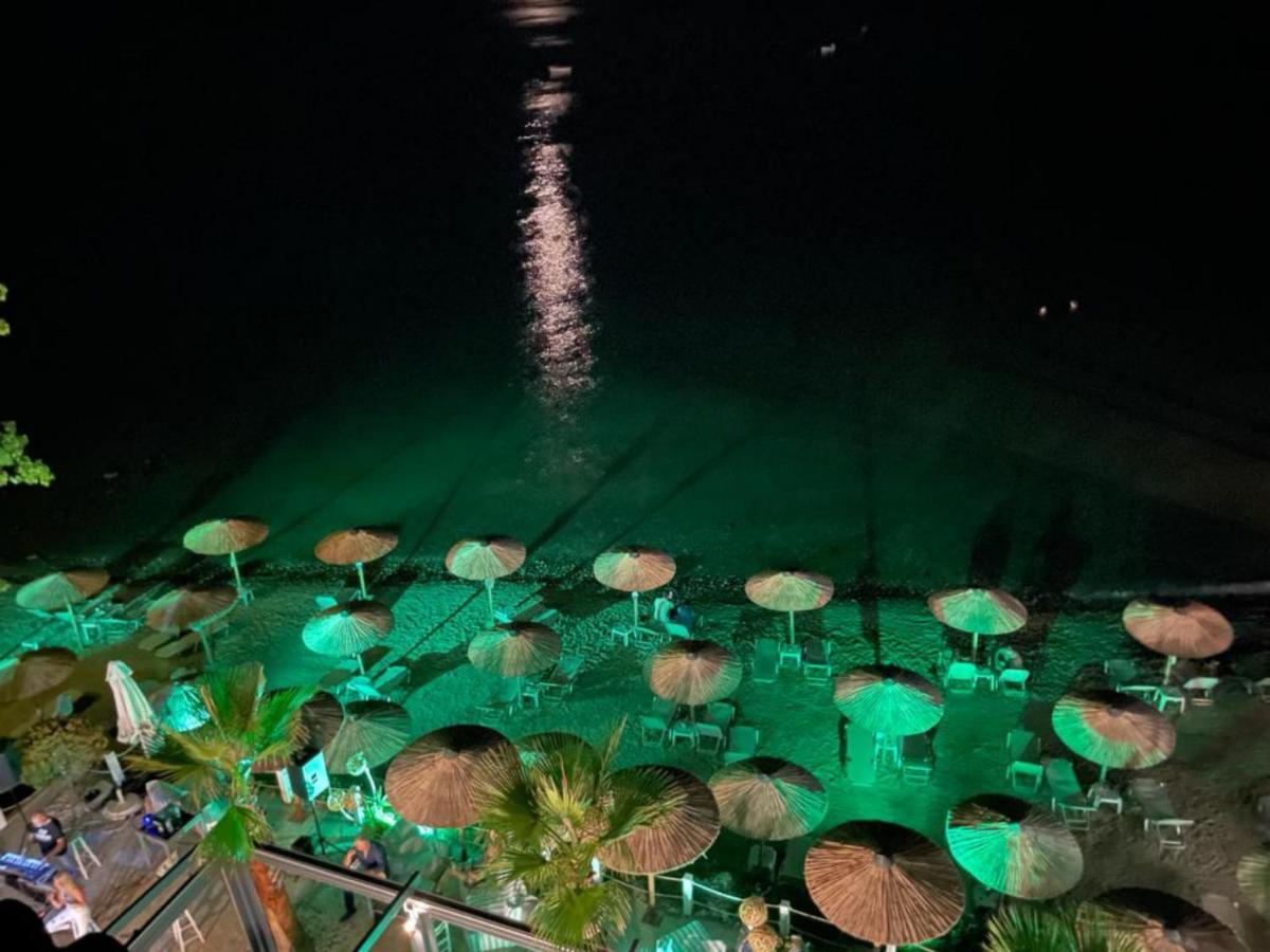 Halkidiki Greek Pride Seafront Hotel Skála Foúrkas Eksteriør bilde