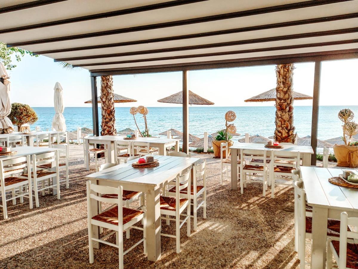 Halkidiki Greek Pride Seafront Hotel Skála Foúrkas Eksteriør bilde