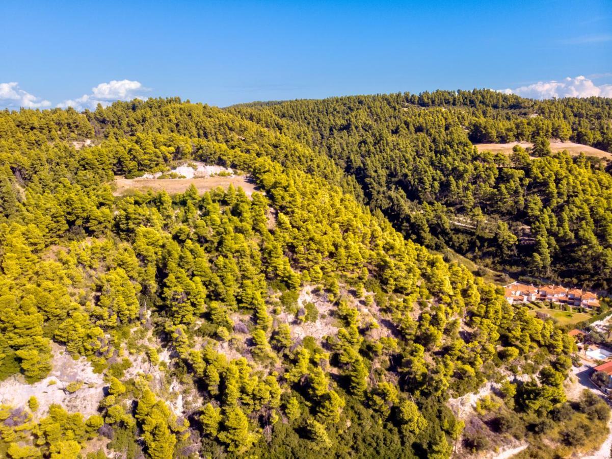 Halkidiki Greek Pride Seafront Hotel Skála Foúrkas Eksteriør bilde