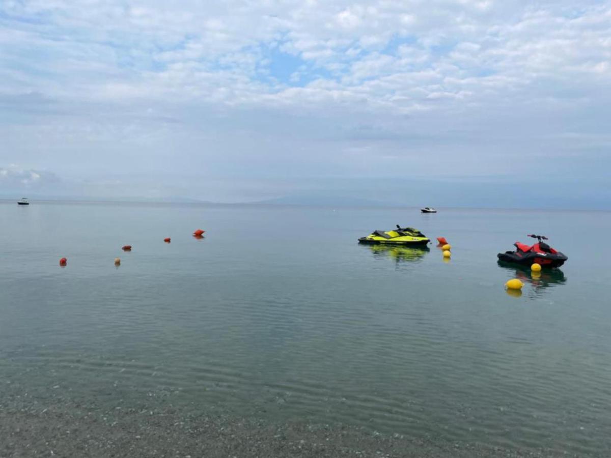 Halkidiki Greek Pride Seafront Hotel Skála Foúrkas Eksteriør bilde