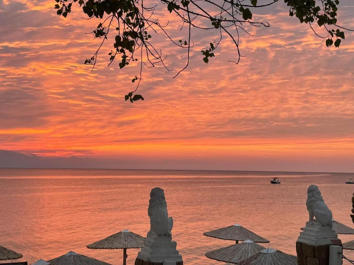 Halkidiki Greek Pride Seafront Hotel Skála Foúrkas Eksteriør bilde