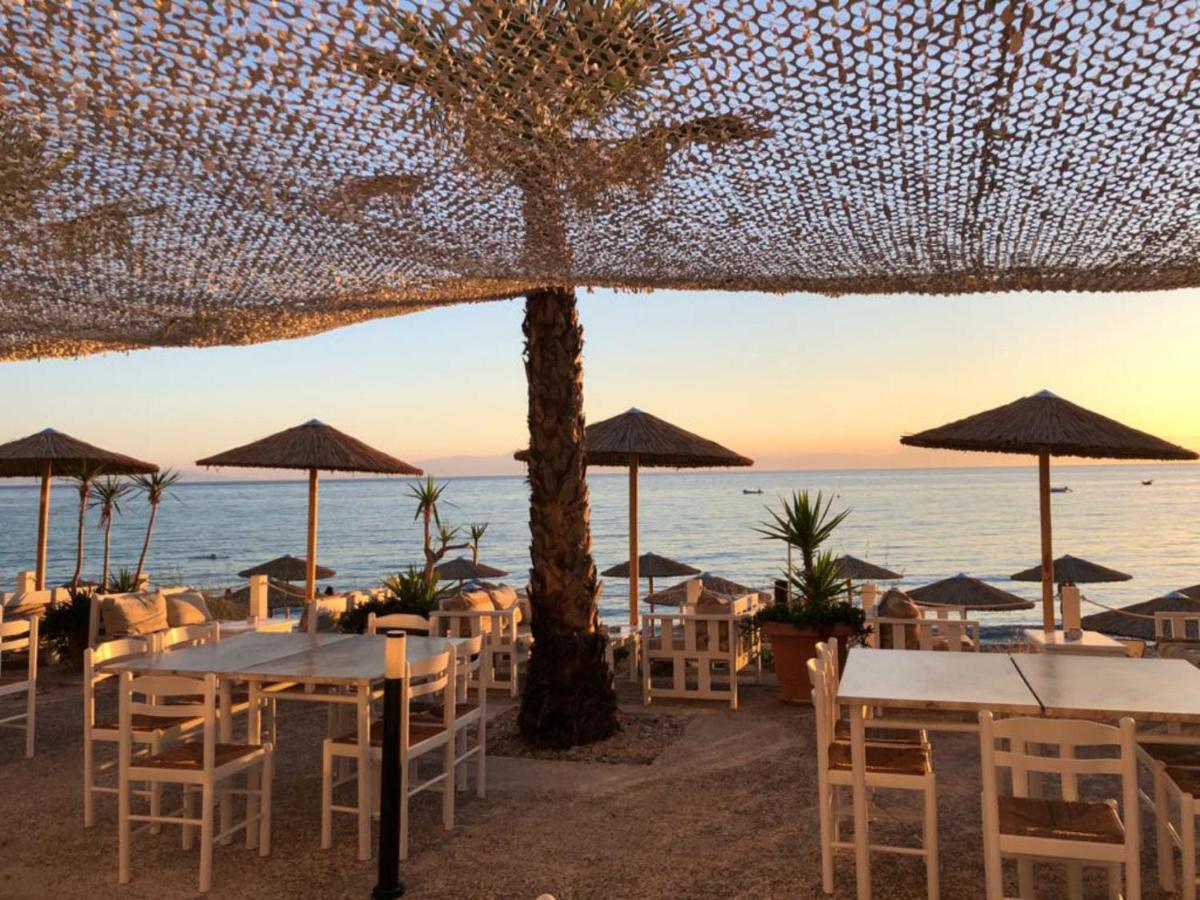 Halkidiki Greek Pride Seafront Hotel Skála Foúrkas Eksteriør bilde