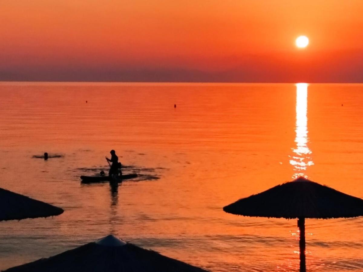 Halkidiki Greek Pride Seafront Hotel Skála Foúrkas Eksteriør bilde