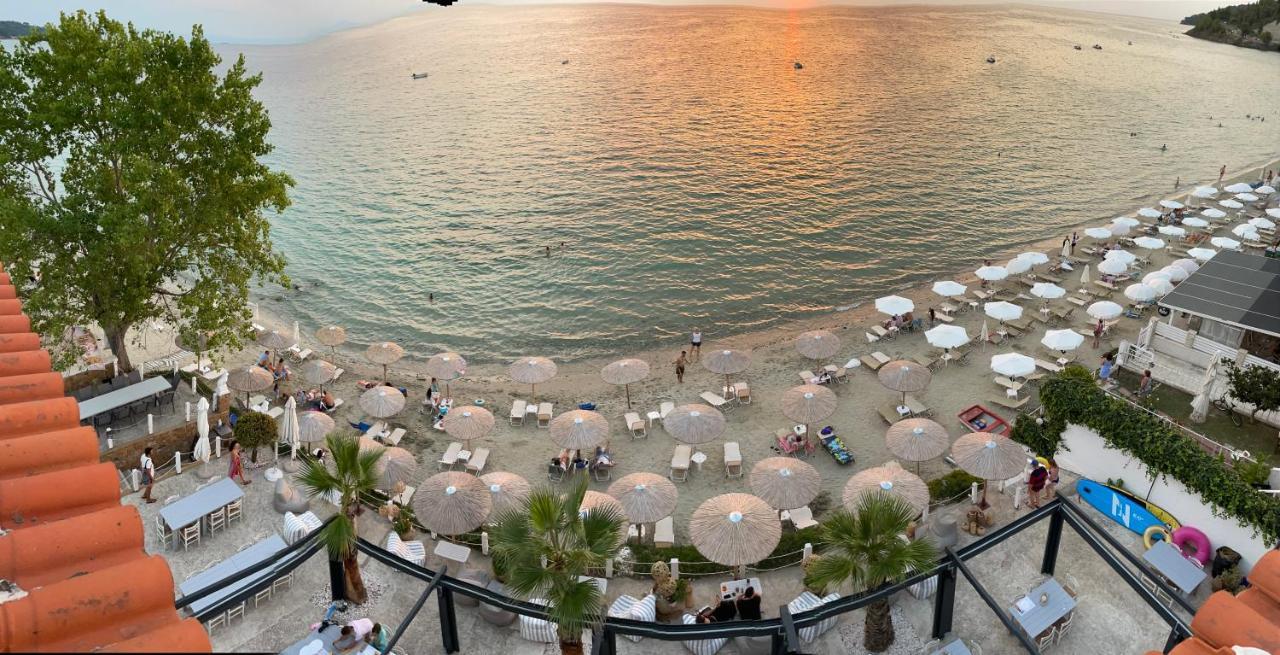 Halkidiki Greek Pride Seafront Hotel Skála Foúrkas Eksteriør bilde