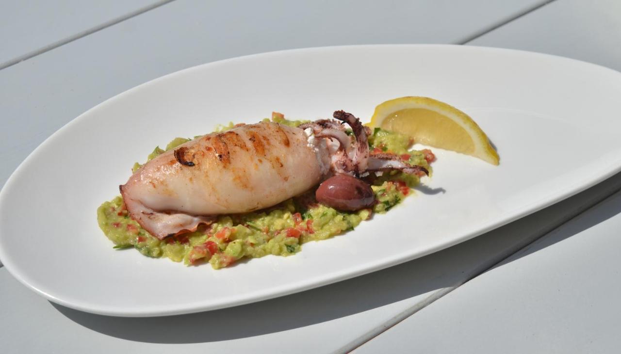 Halkidiki Greek Pride Seafront Hotel Skála Foúrkas Eksteriør bilde
