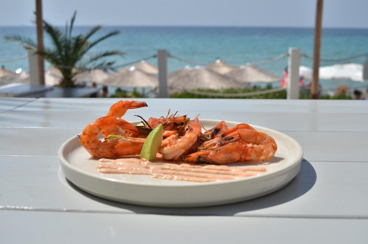 Halkidiki Greek Pride Seafront Hotel Skála Foúrkas Eksteriør bilde