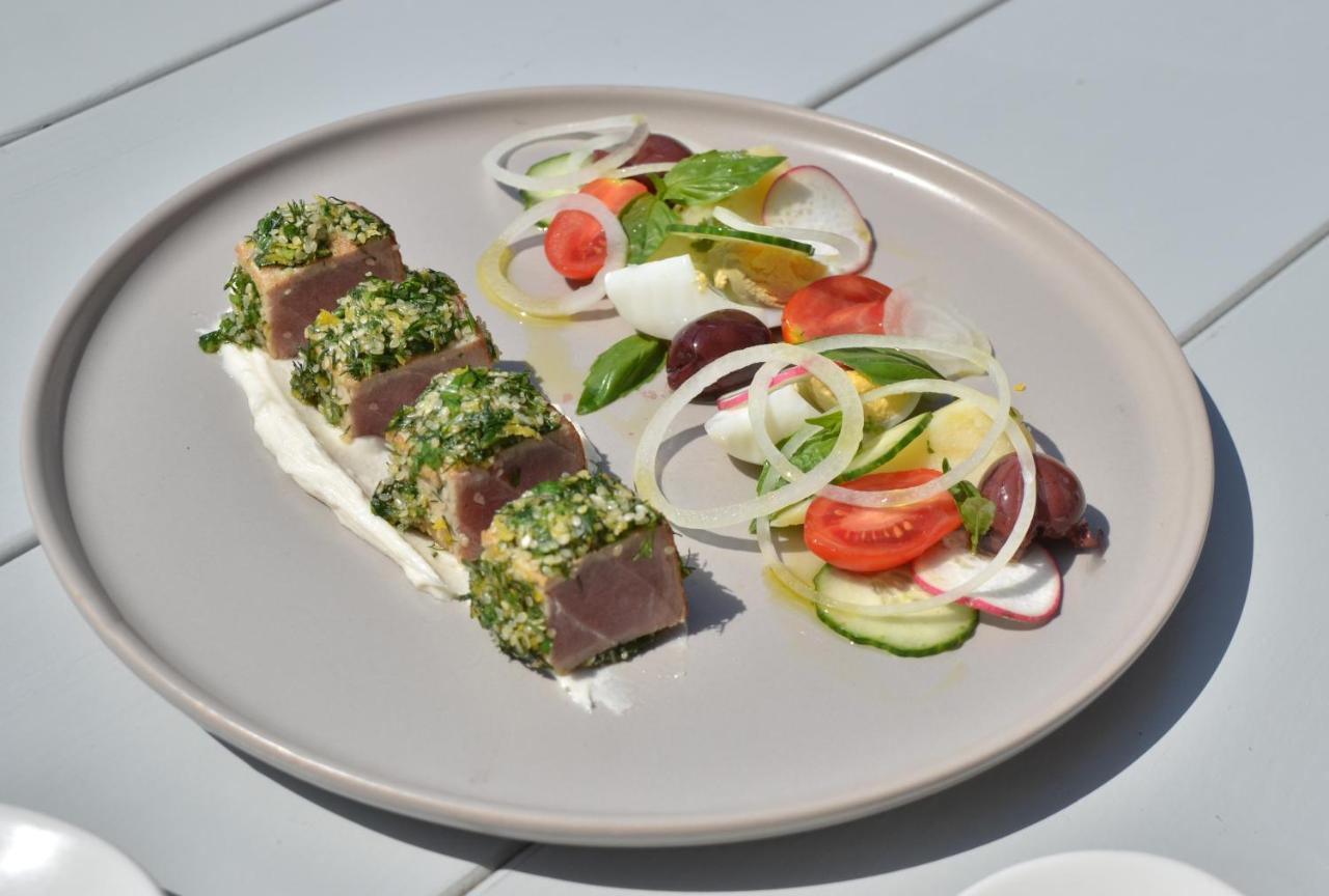 Halkidiki Greek Pride Seafront Hotel Skála Foúrkas Eksteriør bilde