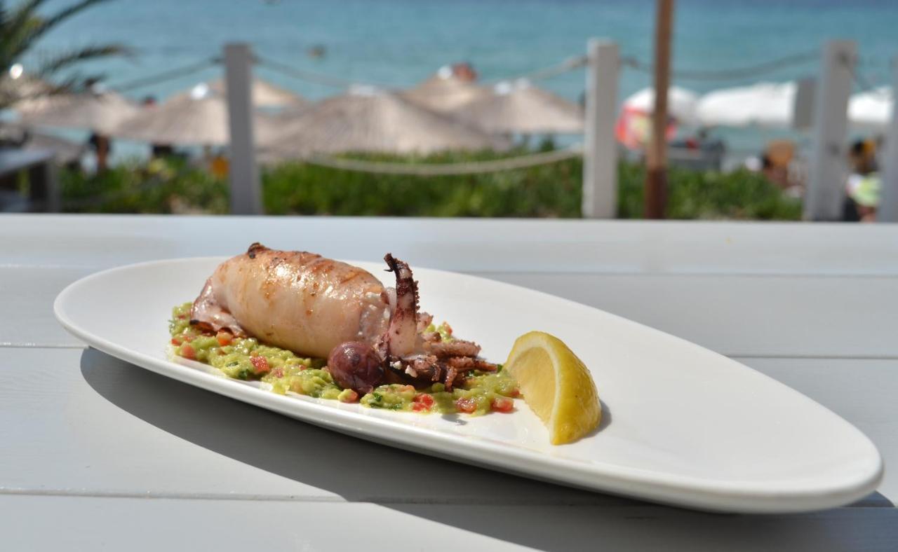 Halkidiki Greek Pride Seafront Hotel Skála Foúrkas Eksteriør bilde