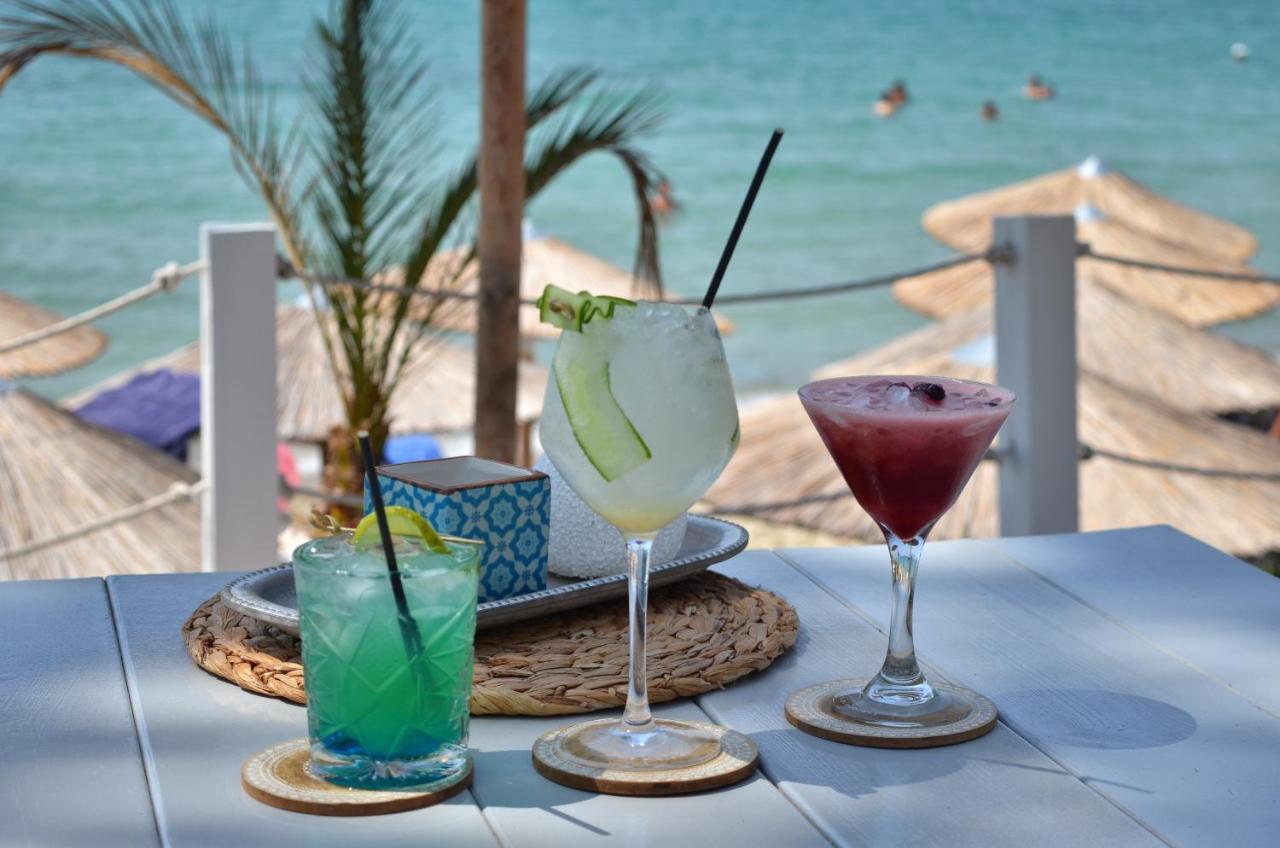 Halkidiki Greek Pride Seafront Hotel Skála Foúrkas Eksteriør bilde